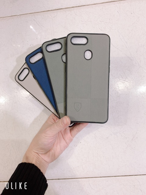 Ốp giả da Kẻ Sọc oppo A5S