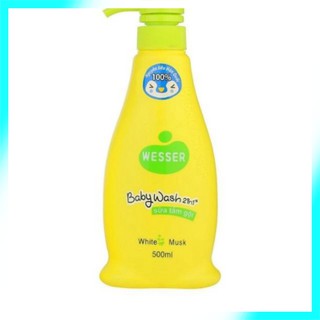 Hàng hot -  Sữa tắm gội 2in1 wesser 500ml( combo )