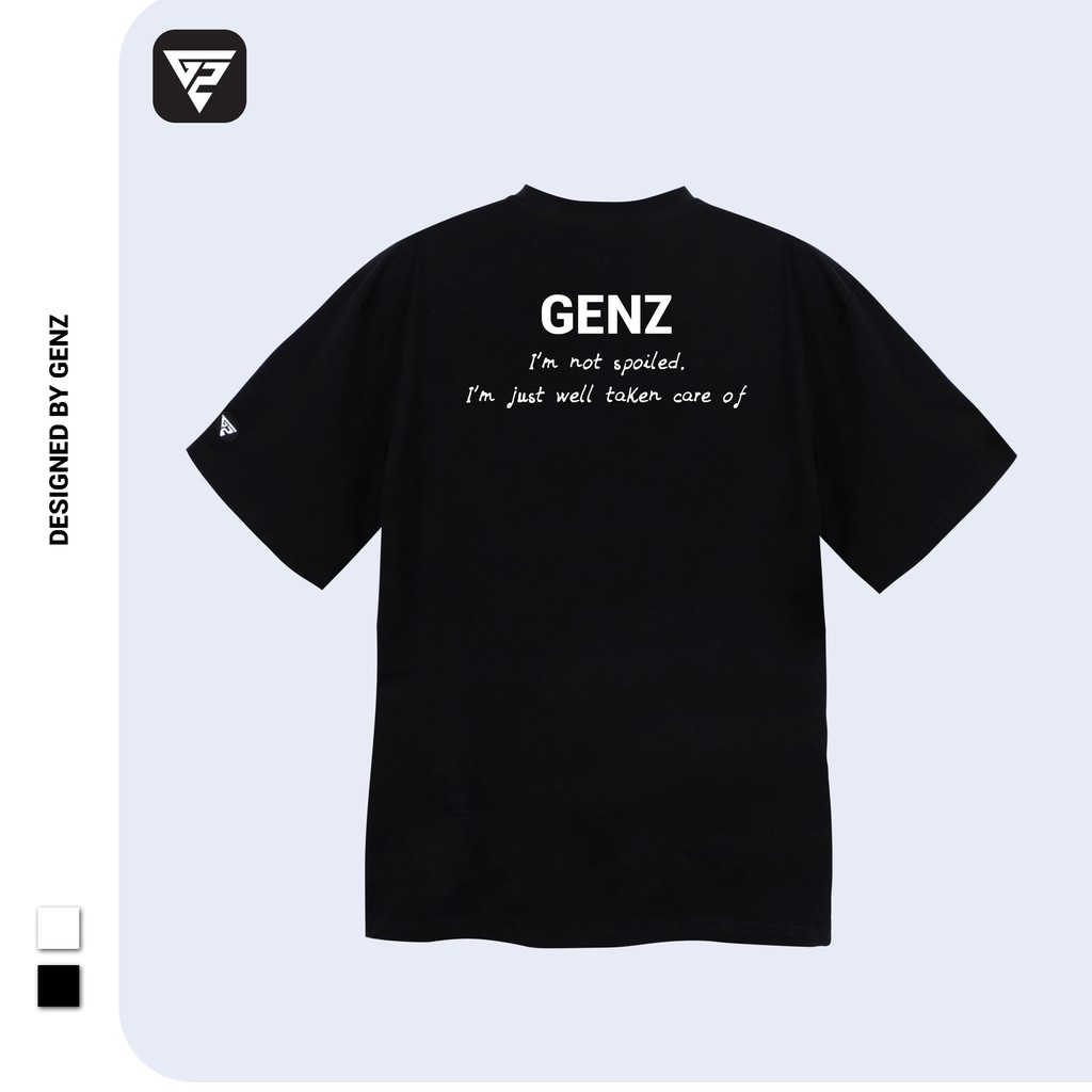 [Mã FAMALLT5 giảm 15% đơn 150K] Áo thun tay lỡ GENZ phông Unisex nam nữ Cotton oversize form rộng Spoild Chirld GZT022 | BigBuy360 - bigbuy360.vn