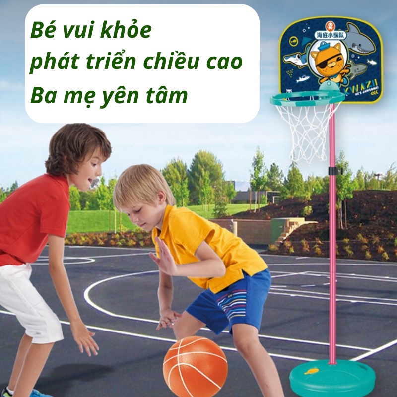 Đồ chơi bóng rổ đồ chơi thể thao phát triển chiều cao cho trẻ DATAS
