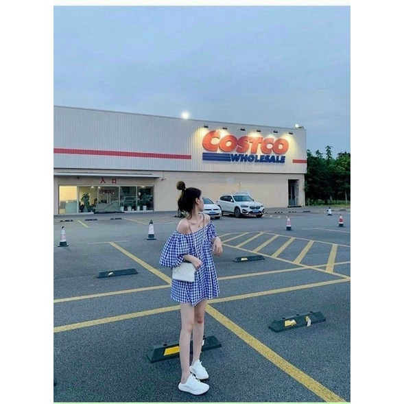 Áo baby caro xinh xắn LS