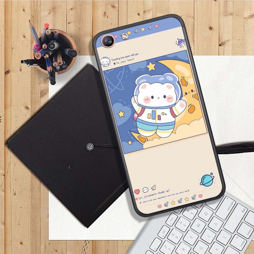 [ HOT BỎNG TAY] ỐP LƯNG OPPO A39/A57/A59/F1S/F3/F3 PLUS/A57 4G 2022  , IN HINH CHIBI PHI HÀNH GIA ĐÁNG YÊU, SIÊU CUTE.