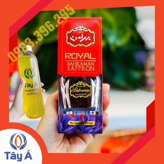 [CÔNG TY TÂY Á] 2 Gr Saffron Bahraman Super Negin |Nhụy hoa nghệ tây IRAN nhập khẩu