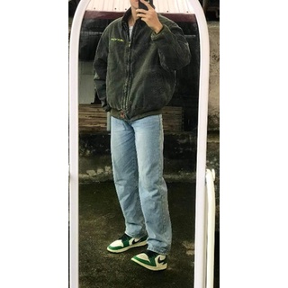 Quần Jeans Ống Xuông basic