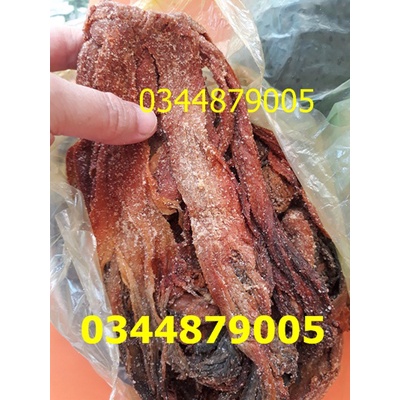 Mùi xôi / mọi xoi - cải muối mặn 0.5kg
