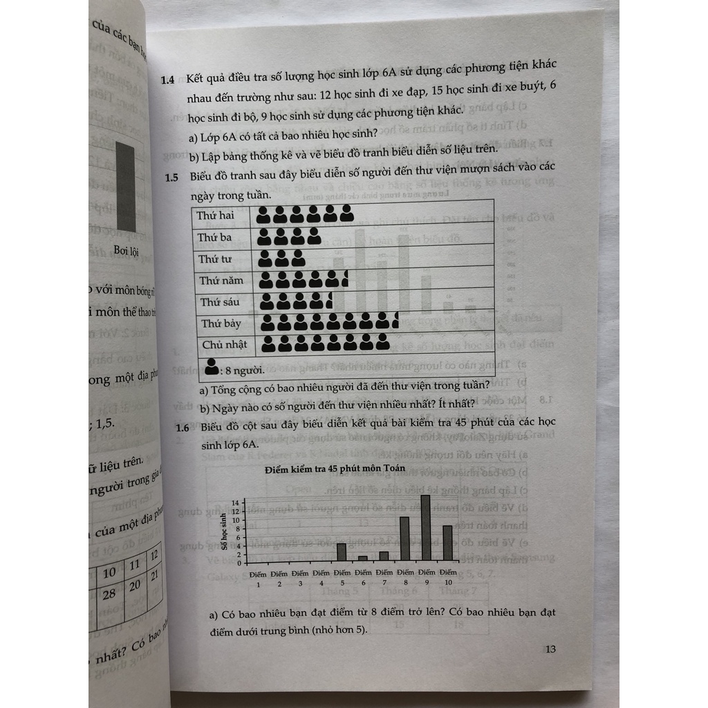 Sách - Ôn luyện cơ bản và nâng cao Toán 6 tập 2