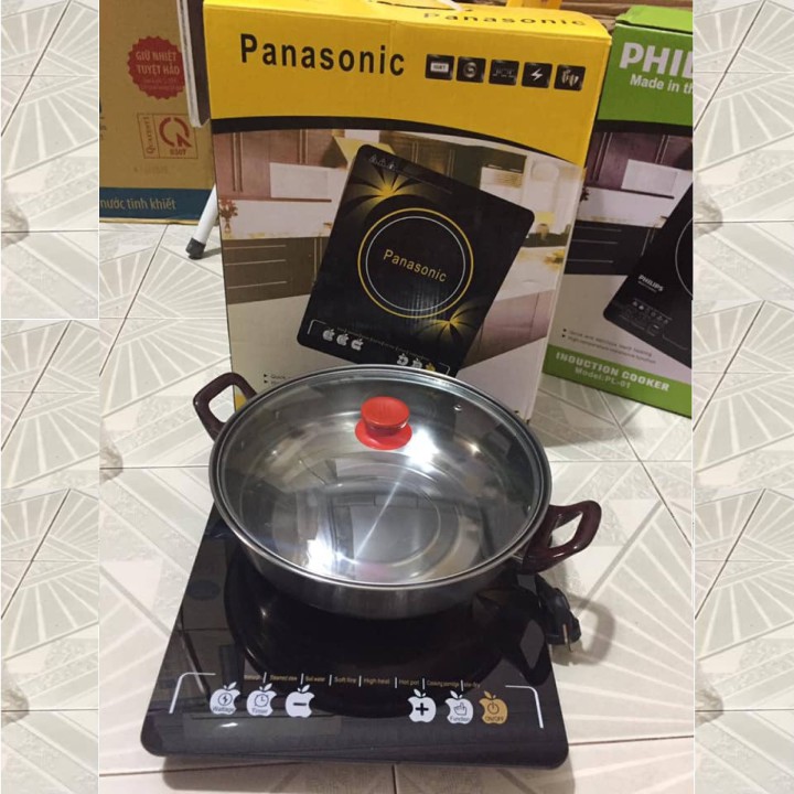 Bếp Từ Đơn Panasonic 🔥TẶNG KÈM 1 NỒI LẨU INOX CAO CẤP🔥 Các Chế Độ Nấu Linh Hoạt - Dễ dàng Vệ Sinh