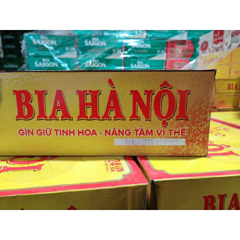 Bia Hà Nội lon 24x330ml [GIÁ KHÔNG LÃI]