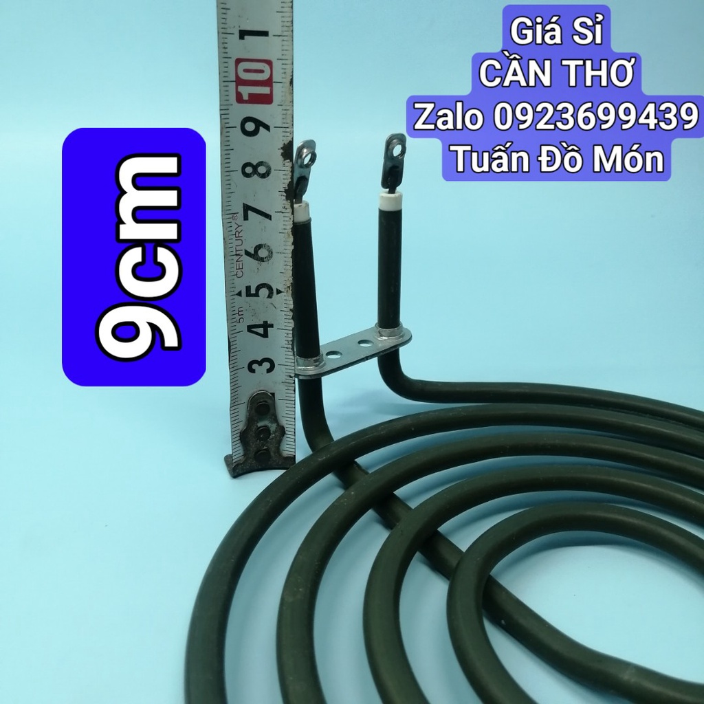 Thanh nhiệt mai so nồi chiên không dầu 220v 1700w đường kính 18cm