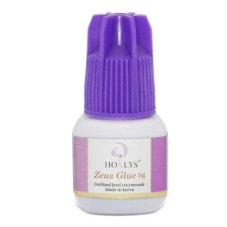 Keo Nối Mi Nắp Tím Hoalys GL02 - Keo nối mi cao cấp độ bền cao, sản phẩm được nhiều thợ nối mi chuyên nghiệp ưa chuộng