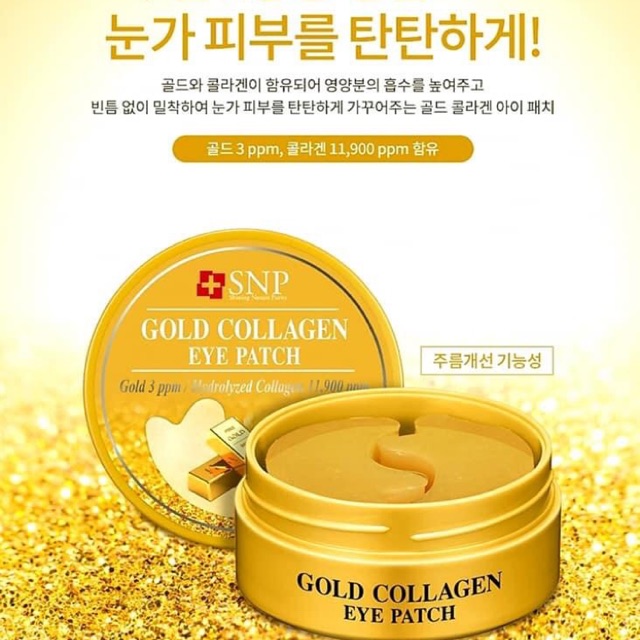 Mặt nạ mắt SNP 60 miếng