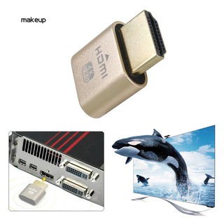 Đầu cắm cổng HDMI giả lập màn hình ảo 4K 3840x2160 60Hz