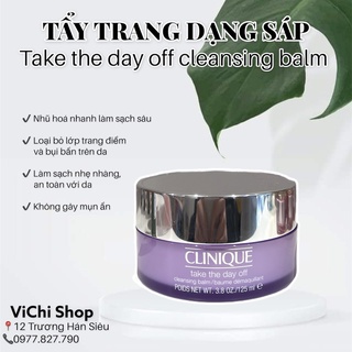 (Chính hãng Mỹ, có bill) Tẩy trang sáp Take the day off cleansing balm.