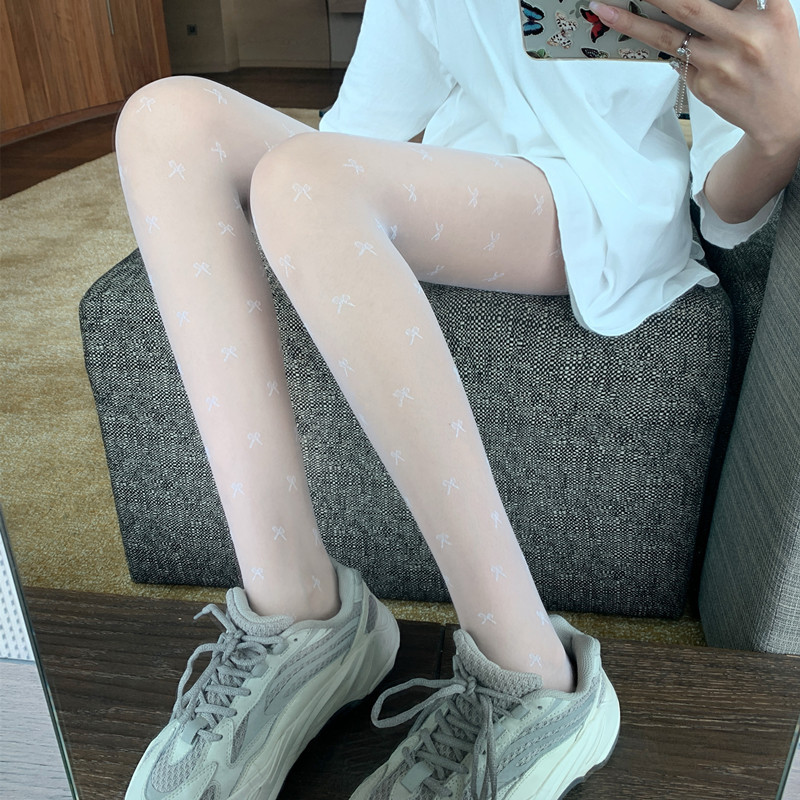 Vớ quần phối nơ xinh xắn gợi cảm cho nữ