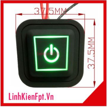 Nút Nhấn Silicone 3.7v - 24v 5a Có Led