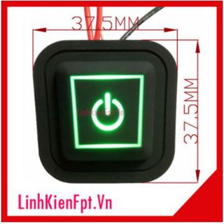 Nút Nhấn Silicone 3.7v - 24v 5a Có Led
