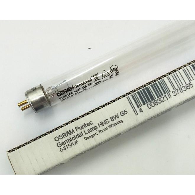 Bóng UV diệt khuẩn Osram Puritec HNS 8W Italy