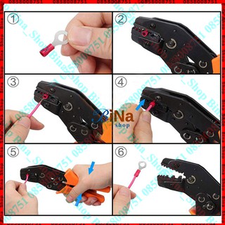 Đầu cos ghim FDD2-250 / MDD2-250 đỏ xanh tự chọn
