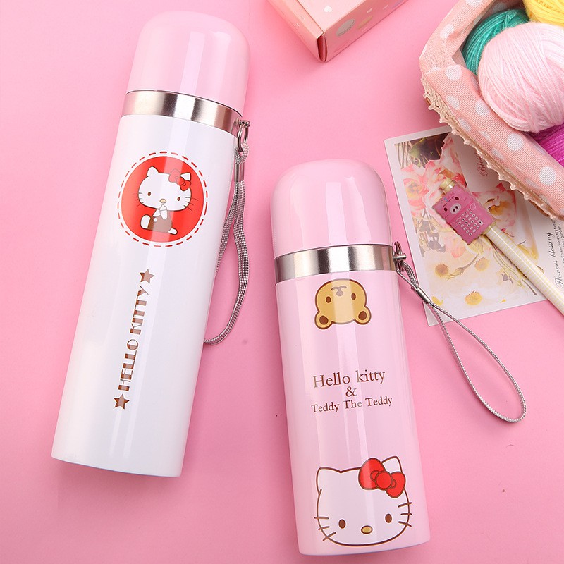 Bình giữ nhiệt Hello kitty dễ thương 2019