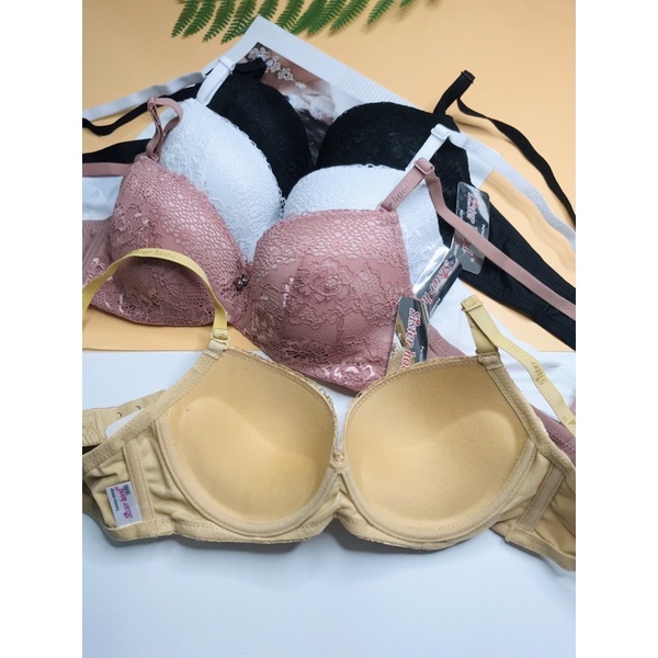 Áo lót đệm mỏng có gọng ôm ngực hãng Sisterhood THÁI LAN 784