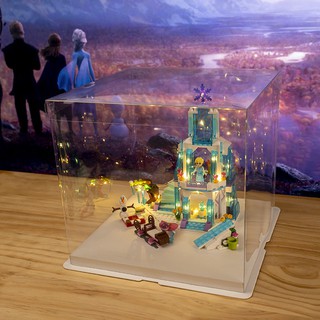 Tương thích với Lego Khối xây dựng lắp ráp Girl Series Frozen Aisha Princess Dream Castle Toy