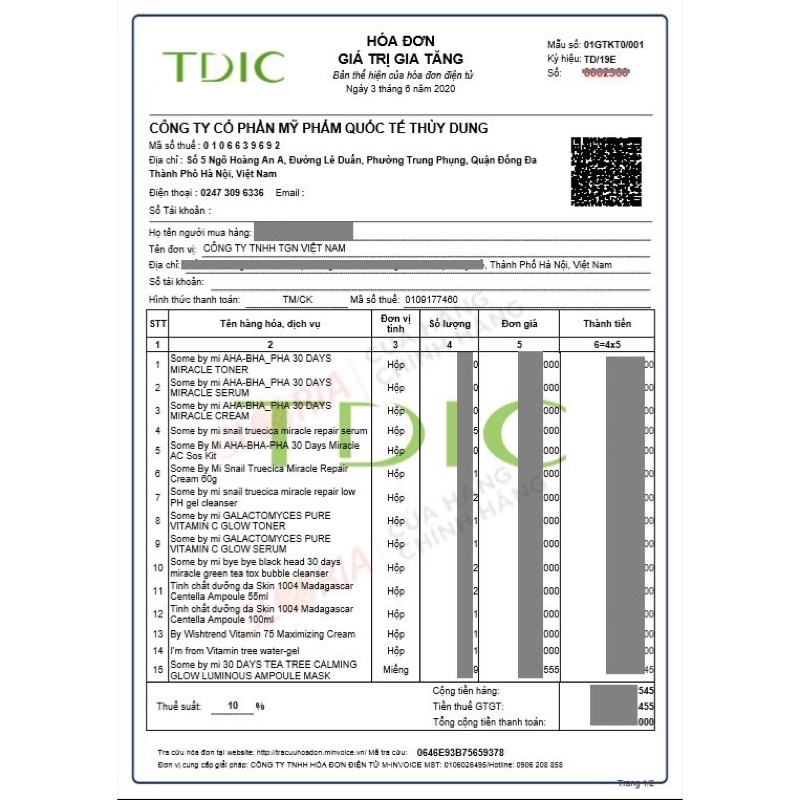 Tinh Chất Rau Má Madagascar Skin1004 Centella Ampoule - Chính Hãng Mẫu Mới | BigBuy360 - bigbuy360.vn