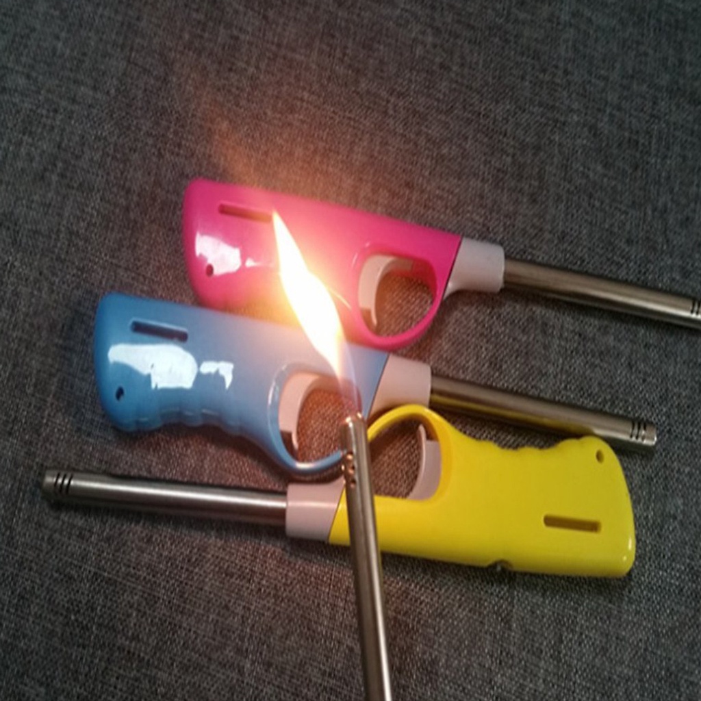 Cây Mồi Lửa Bếp Gas, Bếp Cồn Tiện Lợi - Được Làm Bằng Sắt Với Độ Bền Cao, Cán Dài Đảm Bảo An Toàn Khi Đánh