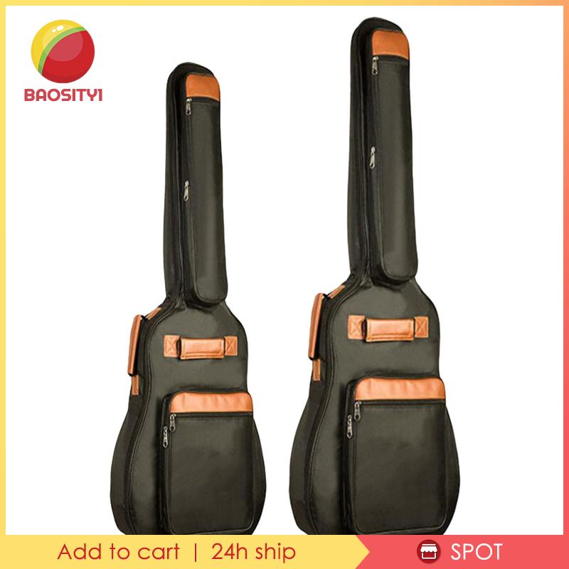[Baosity1] Vỏ Bọc Chống Nước Sức Chứa Lớn Cho Đàn Guitar Điện