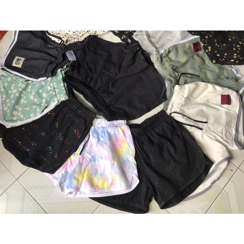 QUẦN SHORT THỂ THAO NỮ [FREESIZE DƯỚI 65KG] ĐÙI CẠP CHUN - THUN CO GIÃN THOẢI MÁI MÁT MẺ | BigBuy360 - bigbuy360.vn