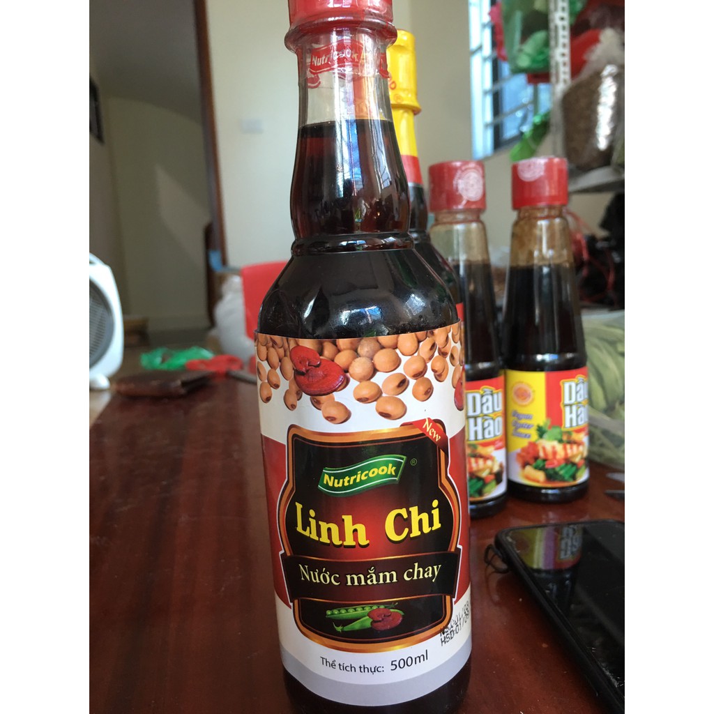 Nước mắm chay chai 500ml