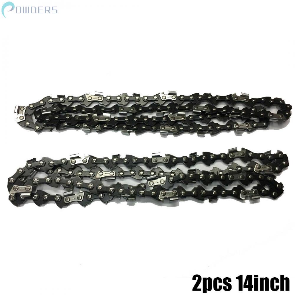 Bộ 2 Lưỡi Cưa Xích 14 inches: 52 Pitch: 3 / 8 Cho Máy Cưa Bosch AKE35s