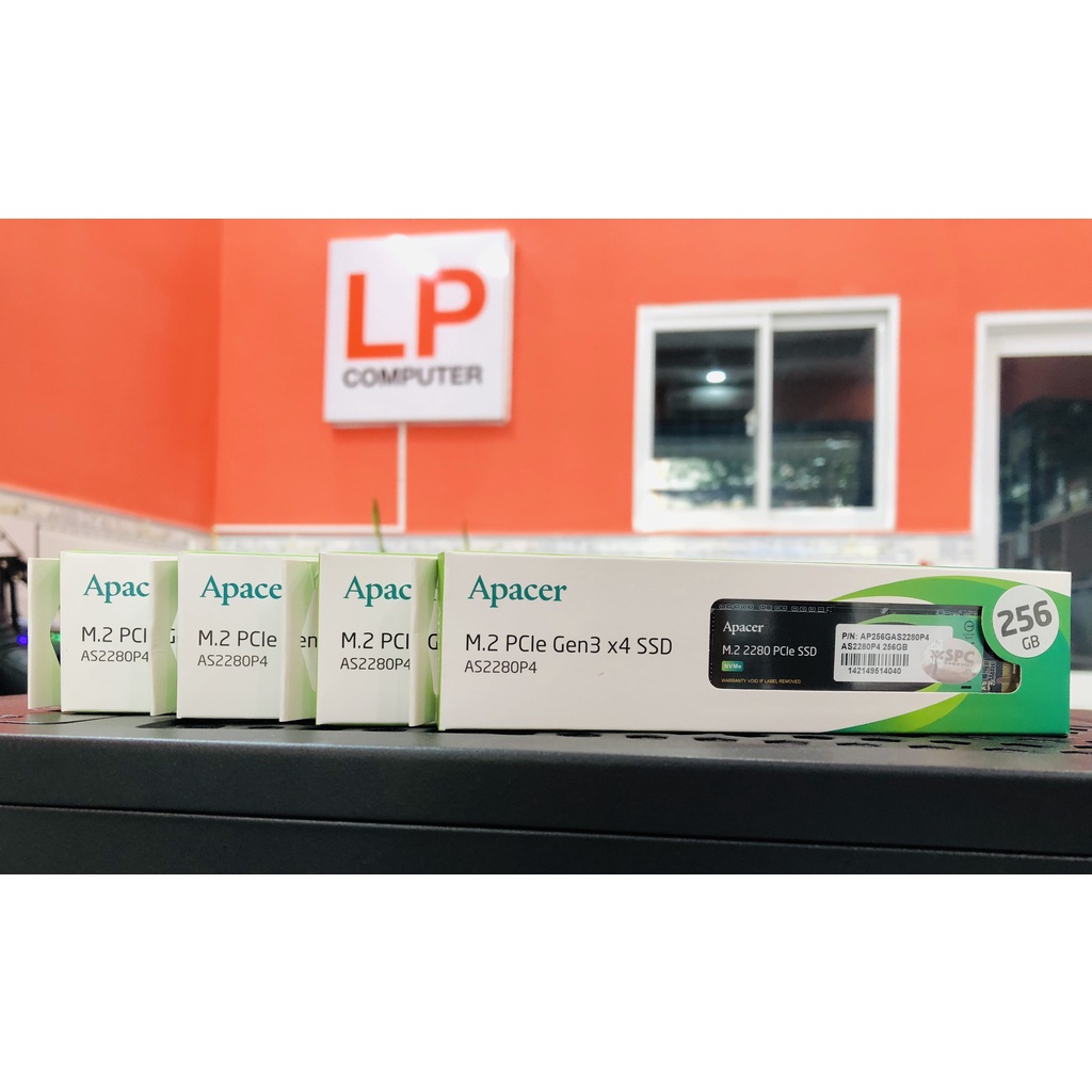 Ổ Cứng SSD Apacer 256GB AS2280P4 M.2 NVMe PCIe Gen3x4
