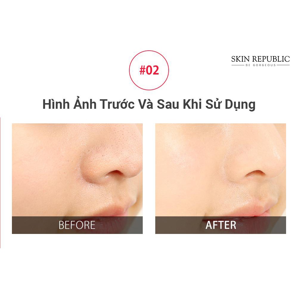 Sáp giảm mụn đầu đen, giảm sợi bã nhờn So'Natural Red Peel Clear Stick 23g - HAFA STORE _ So Natural Chính Hãng