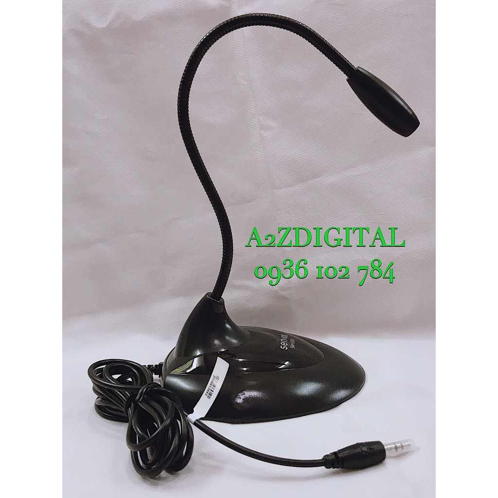 MICRO THU ÂM SM-008 SENICC DÙNG CHO MÁY TÍNH JACK CẮM 3.5mm