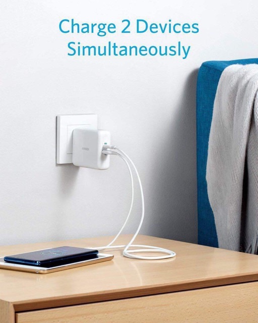 Sạc dự phòng Anker  5000mAh 2in1 PowerCore Fusion sạc nhanh PD 18W - A1624 HD Store