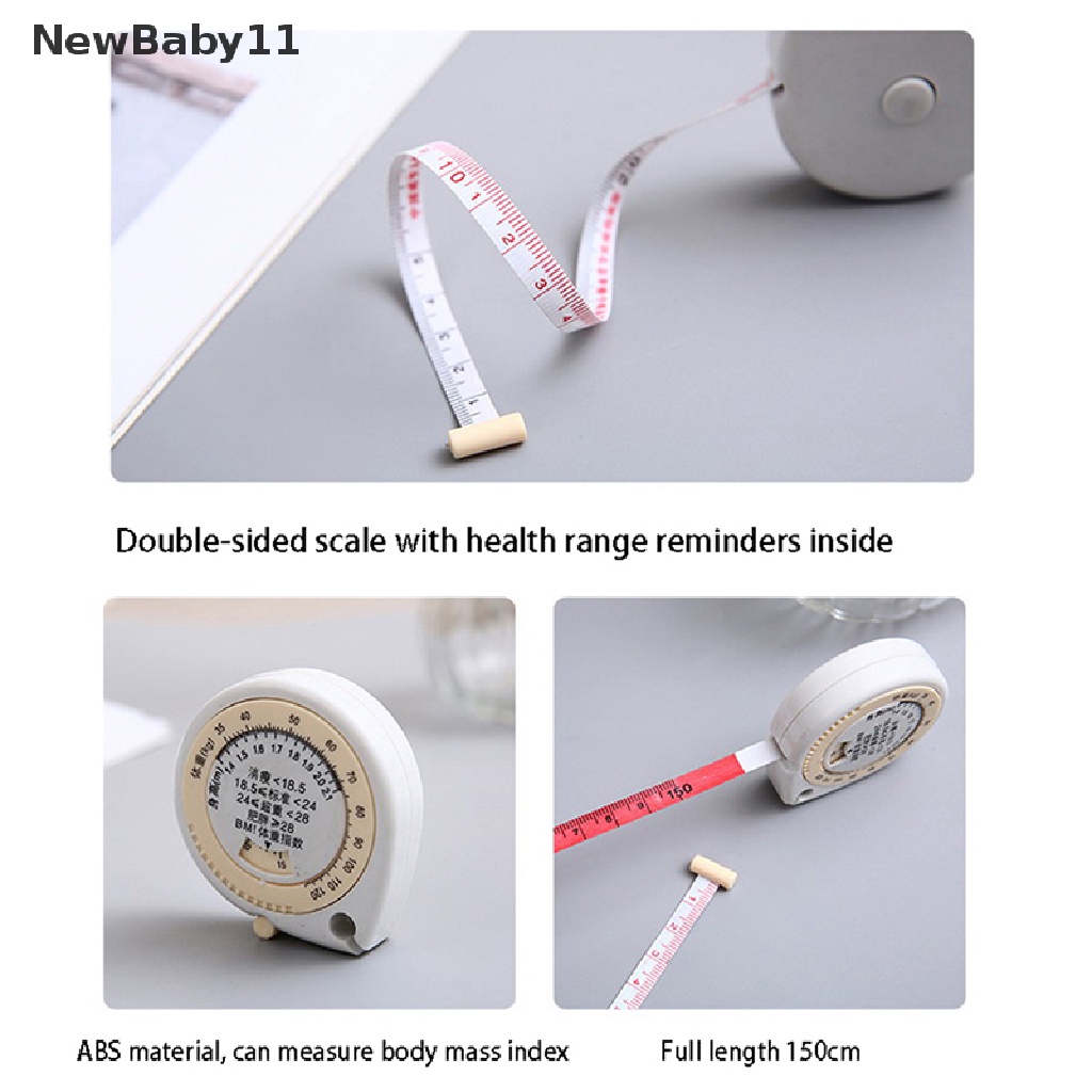 Thước Dây Mềm Mini Đo Cơ Thể Có Thể Thu Gọn Tiện Dụng