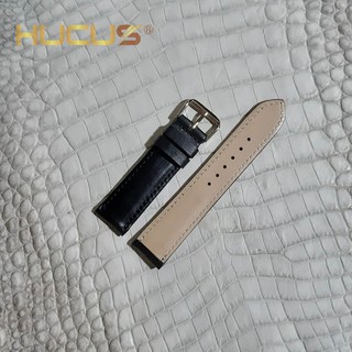 Dây Đồng Hồ Da Bò Thật + Khóa Kim