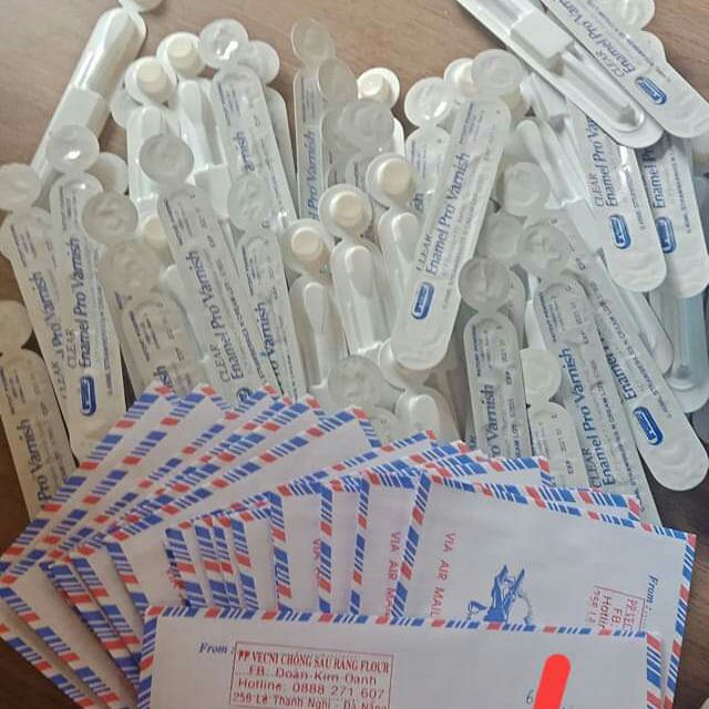 Combo 5 tuyp vecni chống sâu răng cho bé