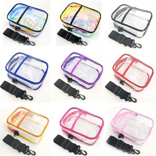 Túi đeo chéo trong suốt  | Transparent Bail Crossbody Bag