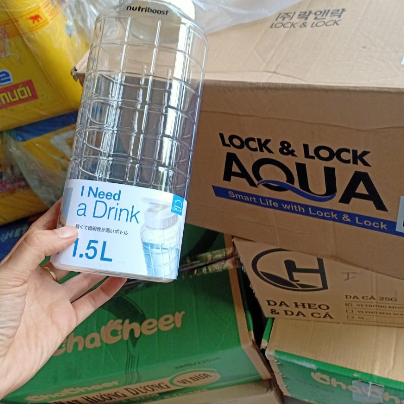 COMBO 24 BÌNH LOCK& LOCK 1.5 LÍT