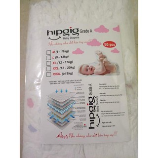 Bỉm quần HigHig B 100M/100L/100Xl/100Xxl