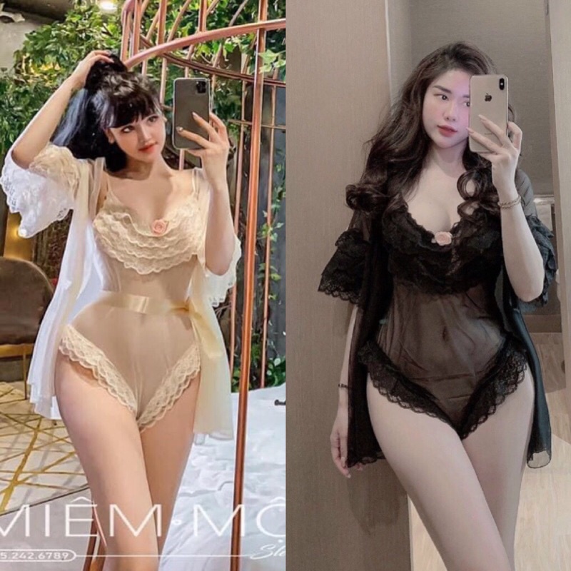 JUMPSUIT REN KÈM ÁO CHOÀNG. HÀNG CÓ SẴN