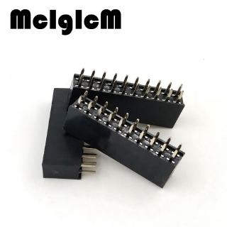 Bộ 400 đầu nối 2x10 pin 2.54mm thiết kế tiện lợi dễ dùng