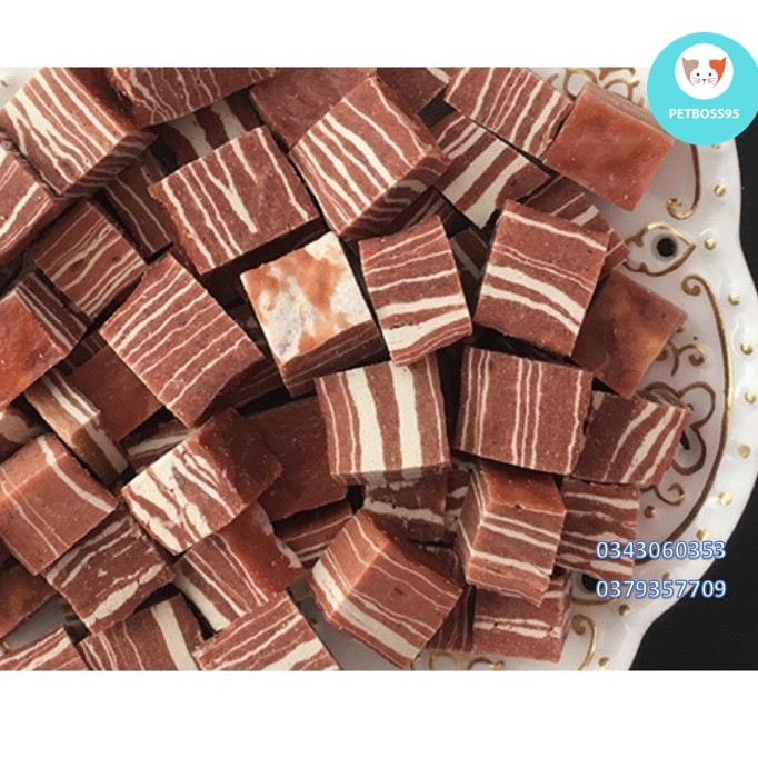 BÁNH THƯỞNG VỊ THỊT BÒ CHO CHÓ 100GRAM