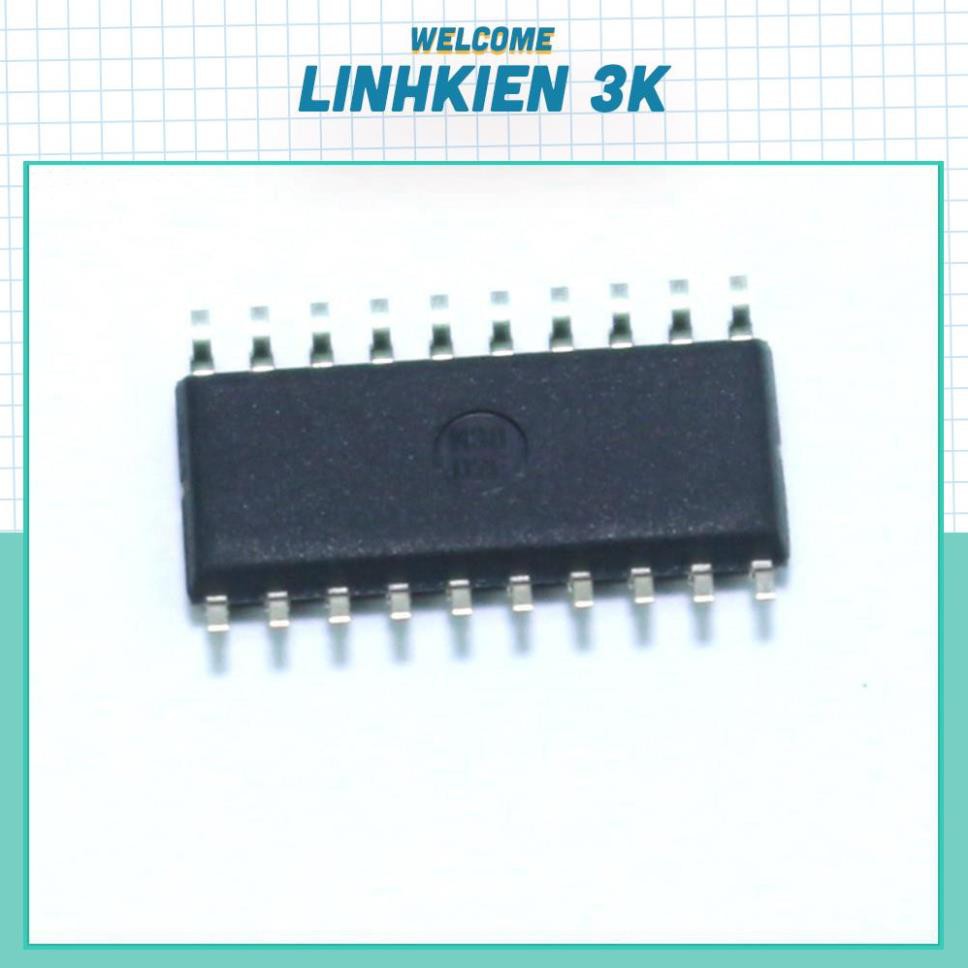 Ic Chức Năng 74HC245 (Kiểu Chân SSOP20) | BigBuy360 - bigbuy360.vn