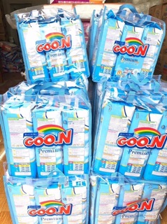 (MUA 2 TẶNG 1)BỈM GOON  DÁN NEWBORN 42 VÀ DÁN S36