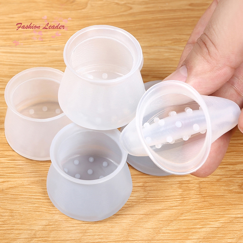 Miếng lót chân đồ nội thất chất liệu silicone giúp bảo vệ sàn nhà | BigBuy360 - bigbuy360.vn