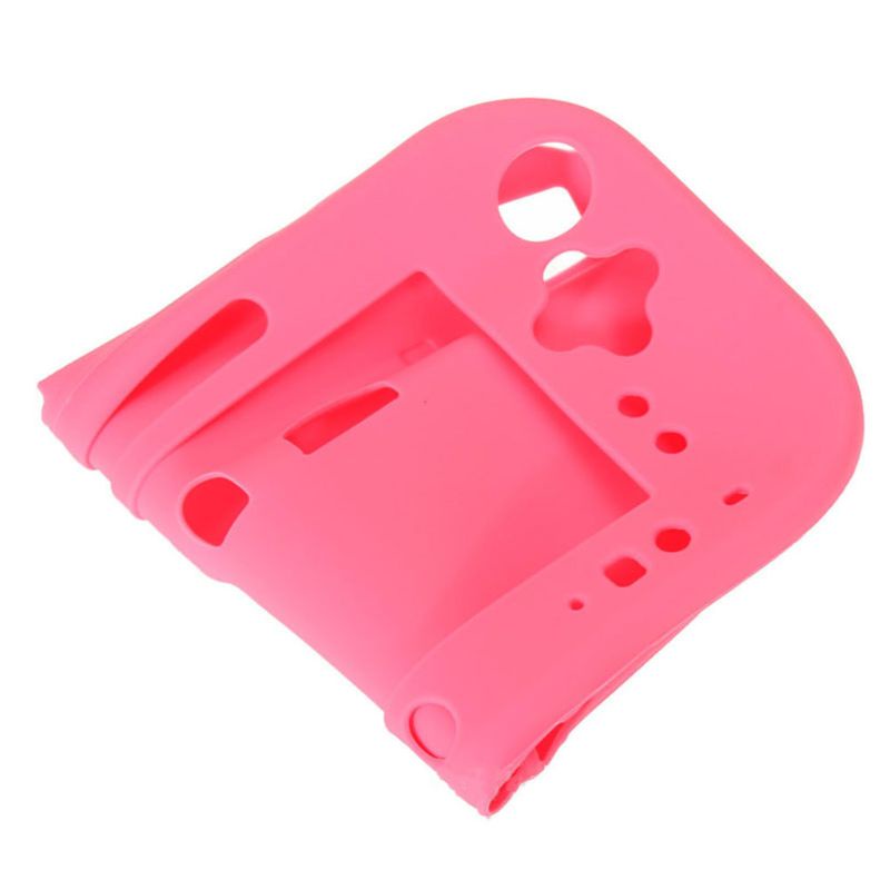 Vỏ Bọc Silicon Gel Mềm Thoải Mái Chống Rơi Bảo Vệ Cho Tay Cầm Chơi Game Wii U