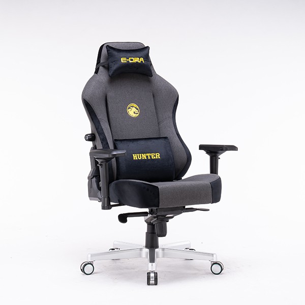 Ghế game E-DRA Hunter EGC206 vải Fabric chống khuẩn, ghế gaming giá rẻ chính hãng bảo hành 12 tháng