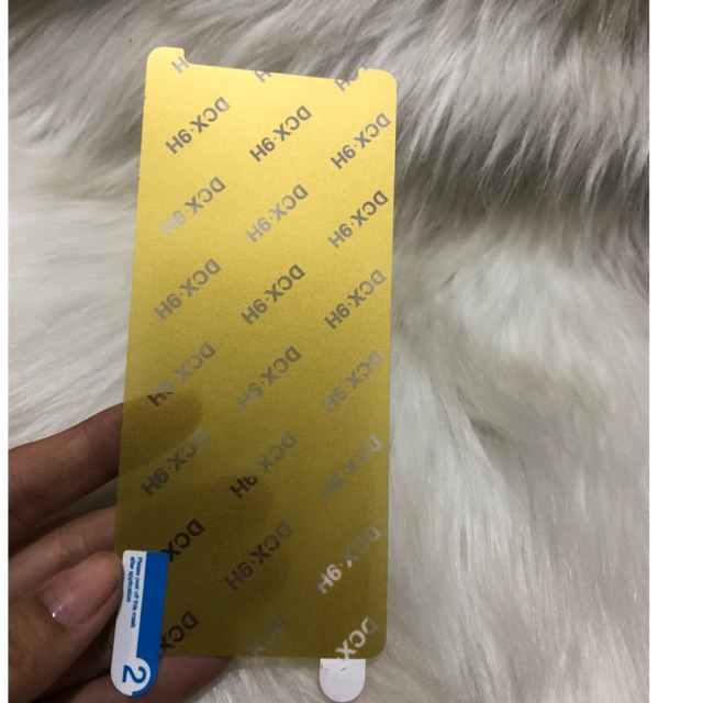 Samsung Galaxy A8 2018 Miếng dán dẻo Nano 3 lớp trong suốt cao cấp